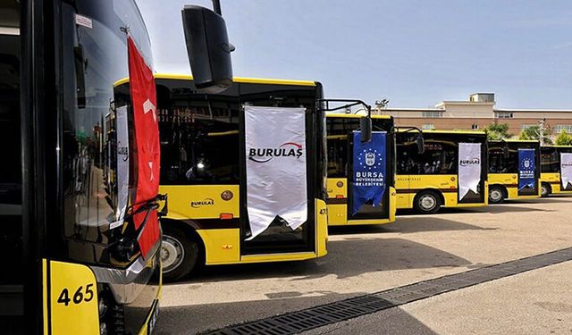 BURSA'DA OTOBÜS ŞOFÖRLERİ YAPAY ZEKA İLE KONTOL EDİLECEK