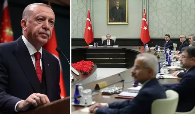 CUMHURBAŞKANI ERDOĞAN AÇIKLADI: KABİNEDE DEĞİŞİKLİK OLABİLİR