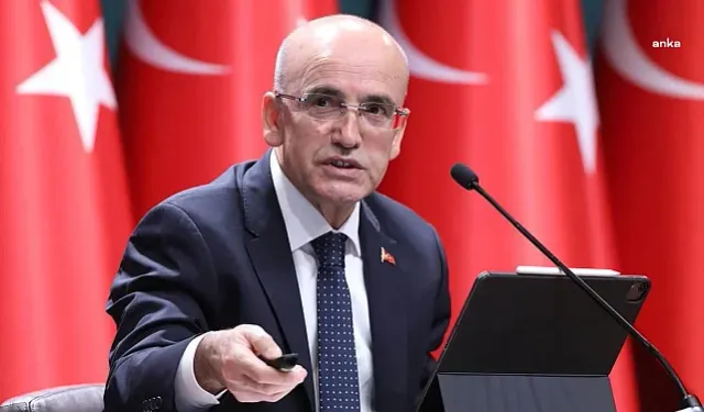 BAKAN MEHMET ŞİMŞEK VERGİLERİ BÖYLE SAVUNDU