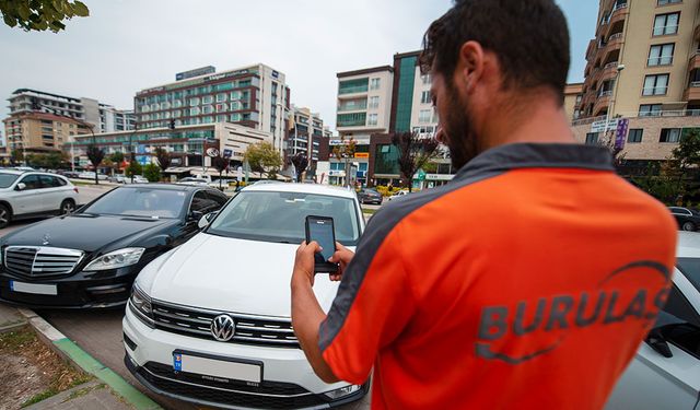 BURSA'DA YOL KENARINDAKİ OTOPARKLAR YENİDEN ÜCRETLİ OLACAK