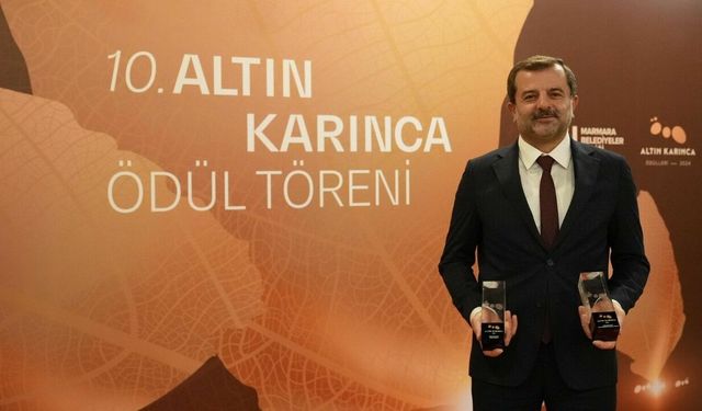 GÜRSU BELEDİYESİ BİR ÇEVRE ÖDÜLÜ DAHA ALDI