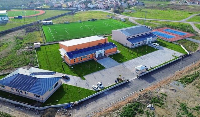 65 milyon liralık dev tesis ilçeye kazandırıldı