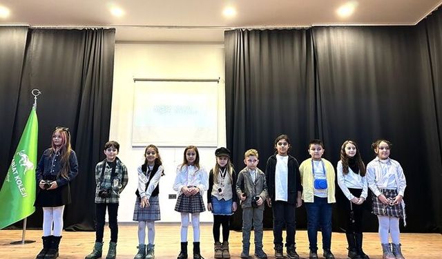 Ekol Koleji'nden gazetecilere büyük sürpriz