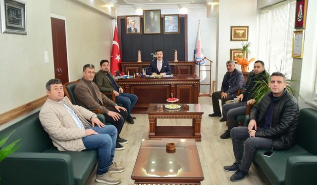 Ercan Özel: Şehrimizi geleceğe hazırlıyoruz