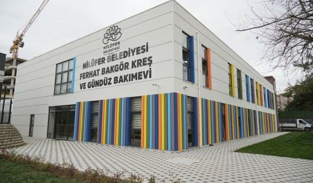 Bursa Nilüfer'e 5 yıldızlı otel konforunda bir kreş daha