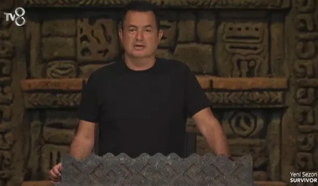 Survivor'da adaya yiyecek gömen oyuncuyu Acun affetmedi