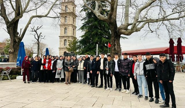 7 yılda 10 bin Gürsulu genç tarihle buluştu