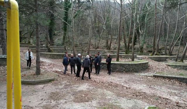 Küreklidere Orman Parkı, 2025 yılında hizmete açılacak