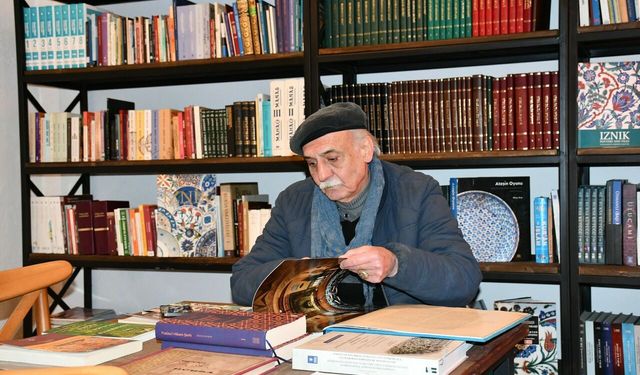 İznik'te sanata adanmış ömür