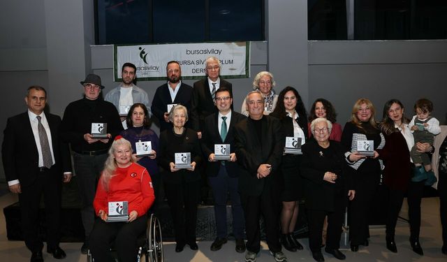 Nilüfer Belediyesi'ne kent katkı ödülü