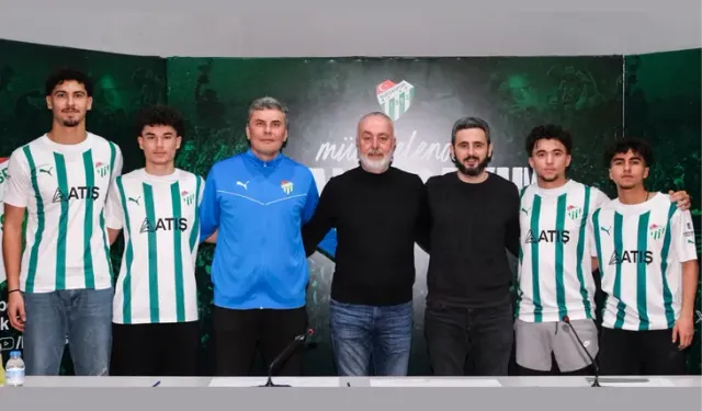 Bursaspor 4 transferini duyurdu