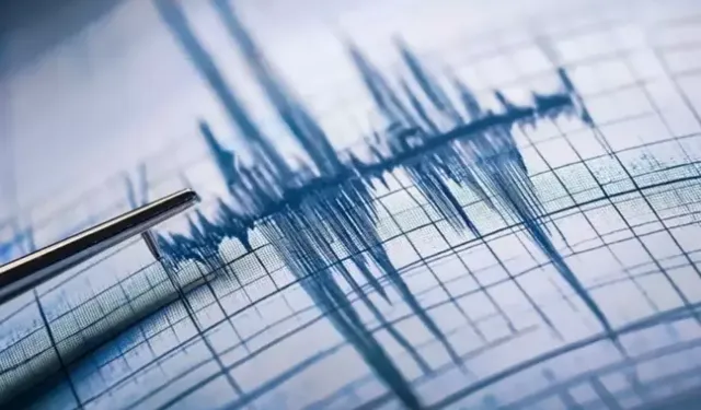 Ege açıklarında korkutan deprem