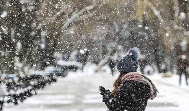 Bursa için beklenen kar geliyor