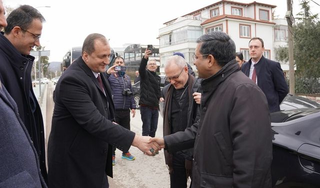 Vatikan’dan İznik’e Üst Düzey Ziyaretler