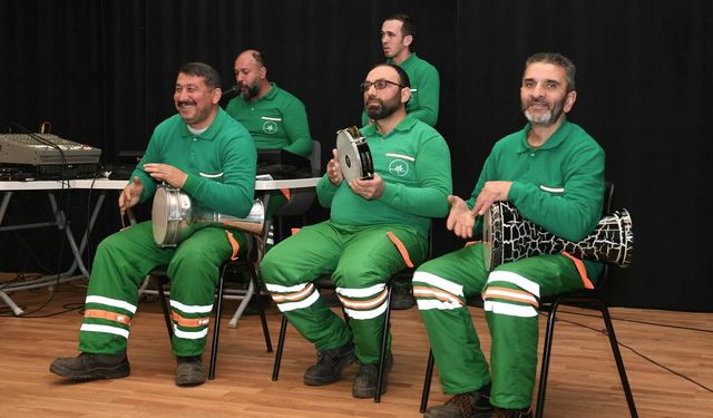 Temizlik işçileri kurdukları orkestra ile konser verecek
