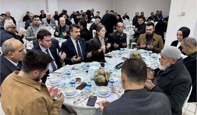 Başkan Aydın, DAĞDER ailesi ile iftarda buluştu