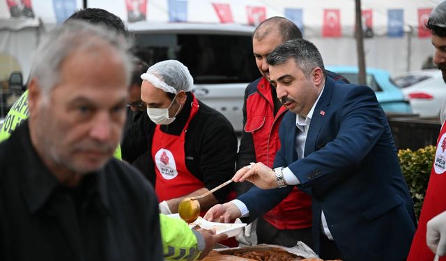 Yıldırımlılar iftar sofrasında buluştu