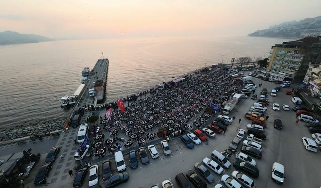 Büyükşehir’den Gemlik’te 3 bin kişilik iftar sofrası