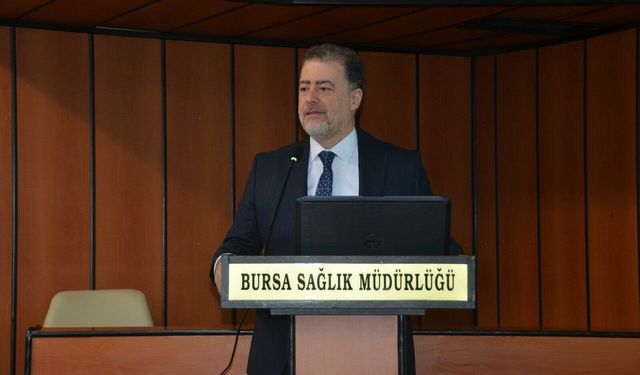 Bursa İl Sağlık Müdürü Dr. Orkun Yıldırım istifa etti