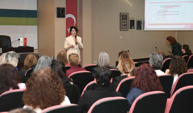 Kadınlara özel sağlıklı yaşam semineri