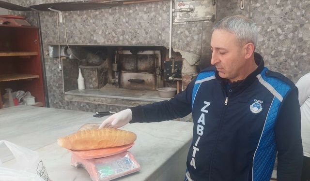 Zabıtadan Ramazan ayında ekmek ve pideye sıkı denetim