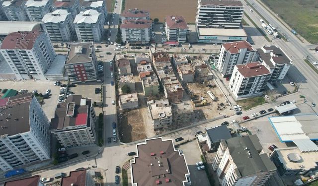 Yıldırım'da yeni kentsel dönüşümüm staratı verildi