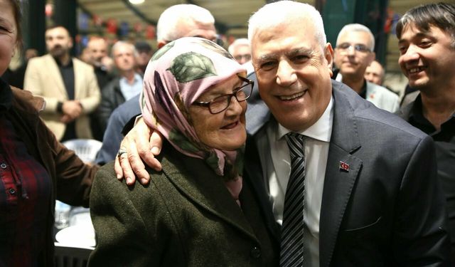Başkan Bozbey: "İnegöl susuzluk çekmesin diye var gücümüzle çalışıyoruz"