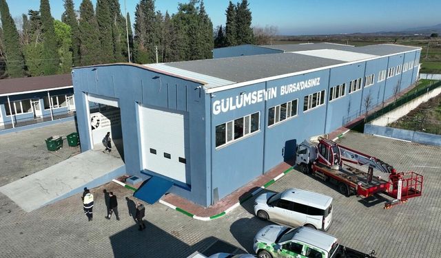 Bursa'da çiftçiye bir destek daha...Sıvı gübre fabrikası kuruldu