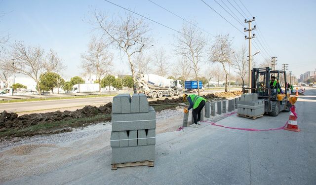 Büyükşehir'den Atabulvarı'nı rahatlatacak hamle