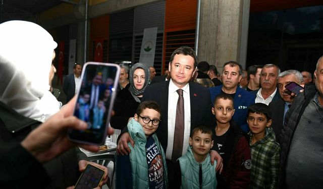 Başkan Aydın, bin kişiyle iftar açtı