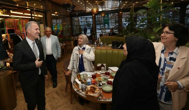 İnegöl'de birlik beraberlik sofrası kuruldu