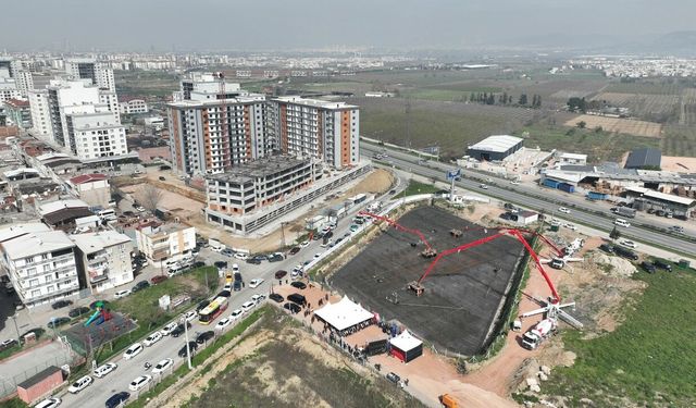 Arabayatağı Kentsel Dönüşüm Projesi'nin temeli atıldı!