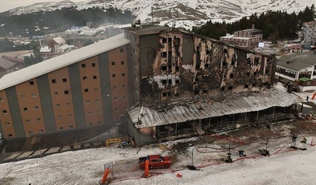Uludağ faciasında otelin müdürü gözaltına alındı