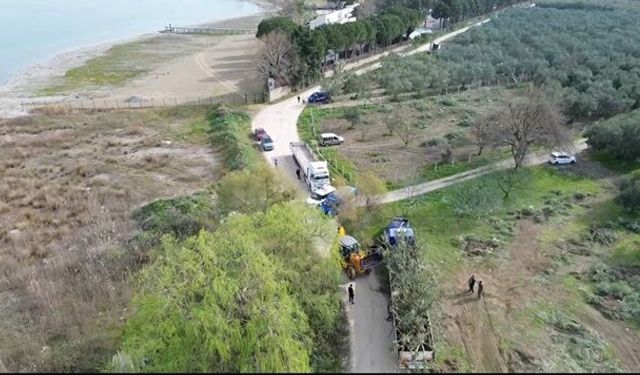 İznik Sahili'nde talana geçit yok