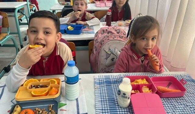 Türkiye'nin en kapsamlı sağlıklı beslenme projesi Bursa’da hayata geçiyor