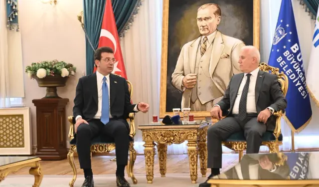 Başkan Bozbey'den İmamoğlu tepkisi