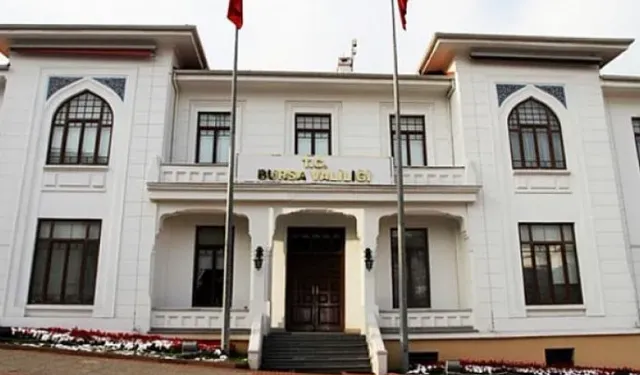 Bursa Valiliği'nden deprem açıklaması