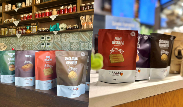 Gastro İnegöl ve Gastro Kafe'de glütensiz ürün satışları başladı
