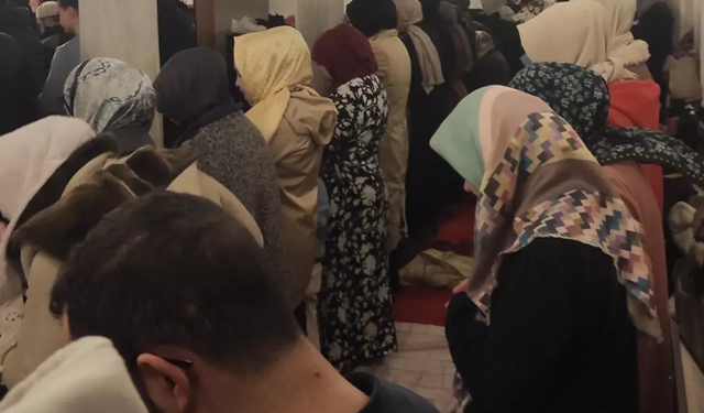 Camideki tartışma yaratan görüntüler
