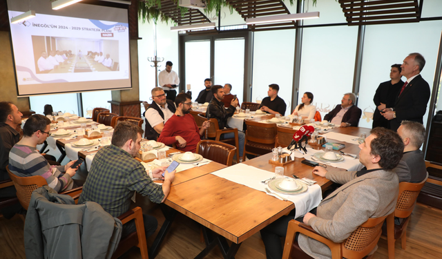 Başkan Taban gazetecilerle iftarda buluştu