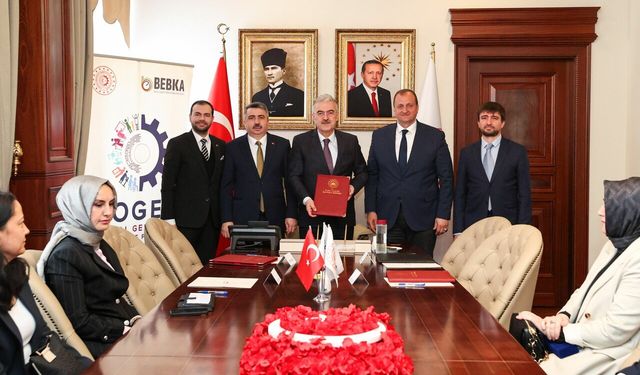 DİJİZ Projesinin Protokolü İmzalan