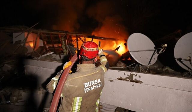 Büyükşehir İtfaiyesi'nin şubat mesaisi yoğun geçti