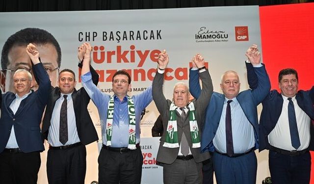 Bozbey ve İmamoğlu'ndan Bursa'da önemli mesaj