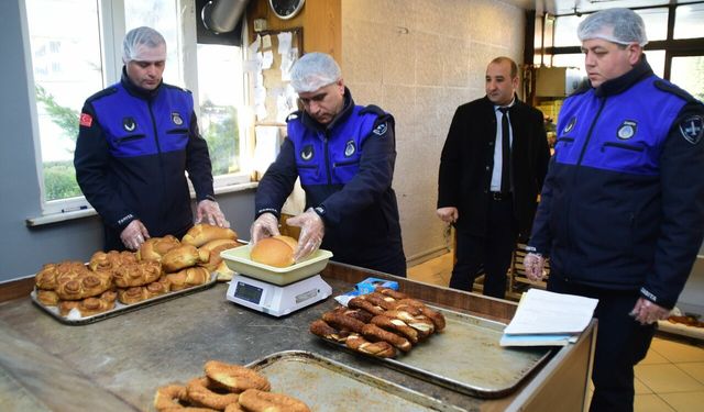 Ramazan öncesi Yenişehir'de fırınlar denetlendi