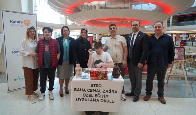 "Yapboz Adam’ın Eserleri” Korupark Avm’de Sergilendi