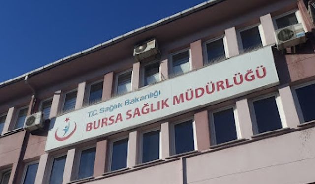 Bursa İl Sağlık Müdürlüğü'nden dolandırıcılık uyarısı