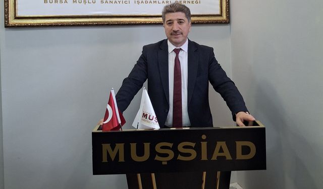 MUŞSİAD Yeni Dönemde de Ayhan DURGUN ile Devam Dedi !