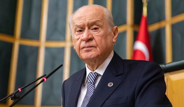 Bahçeli'den, "CHP'ye kayyum" açıklaması