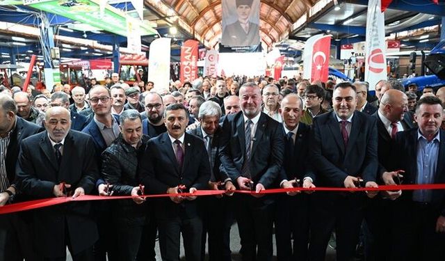 Karacabey'de dev fuar kapılarını açtı
