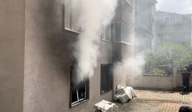 Bursa'da panik anları!